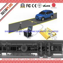 Mobile UVIS Under Vehicle Inspection System for Vehicles′ Undersides Security Checking SPV3000